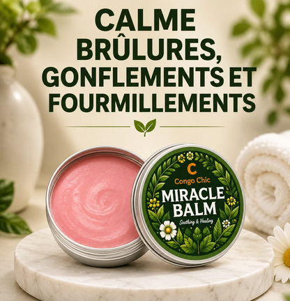 Baume Anti-Douleur Instantané - Détente Immédiate
