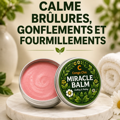 Baume Anti-Douleur Instantané - Détente Immédiate