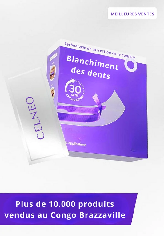 Celneo® - Bandes Blanchissantes Violettes