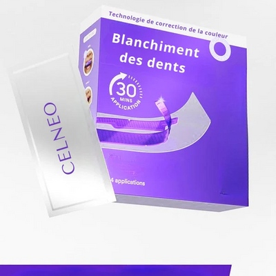 Celneo® - Bandes Blanchissantes Violettes