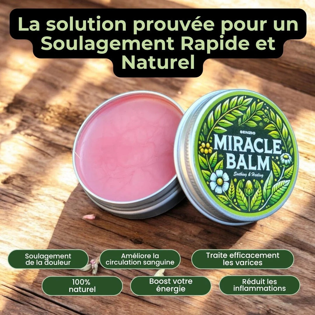 Baume Anti-Douleur Instantané - Détente Immédiate