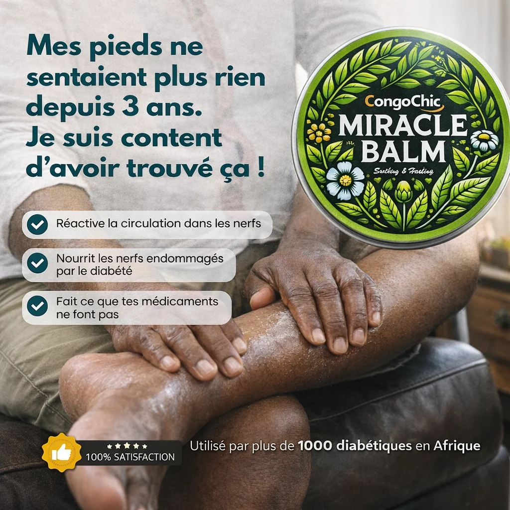 Baume Anti-Douleur Instantané - Détente Immédiate