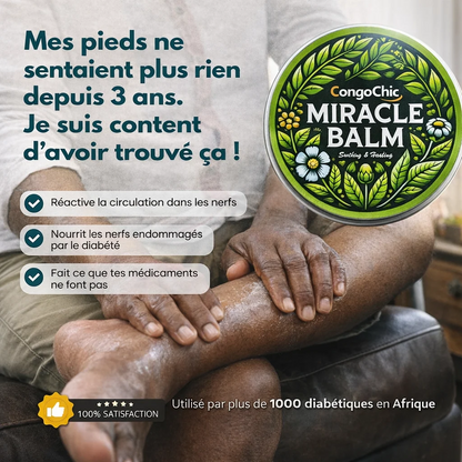 Baume Anti-Douleur Instantané - Détente Immédiate
